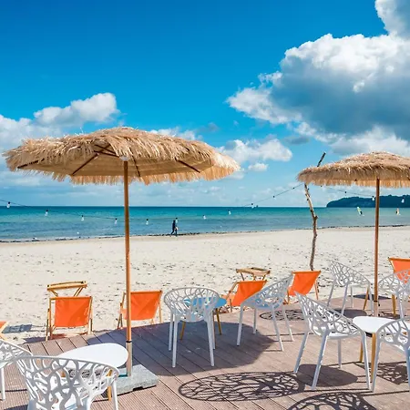 Arkona Strandhotel Отель Остзебад Бинц