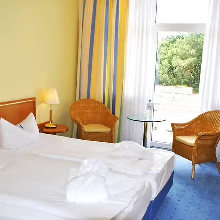 Отель Arkona Strandhotel