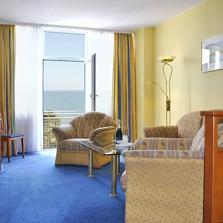 Arkona Strandhotel 4* Остзебад Бинц