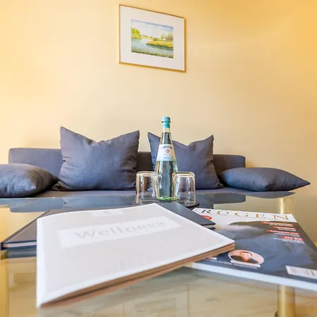 Отель Arkona Strandhotel Остзебад Бинц