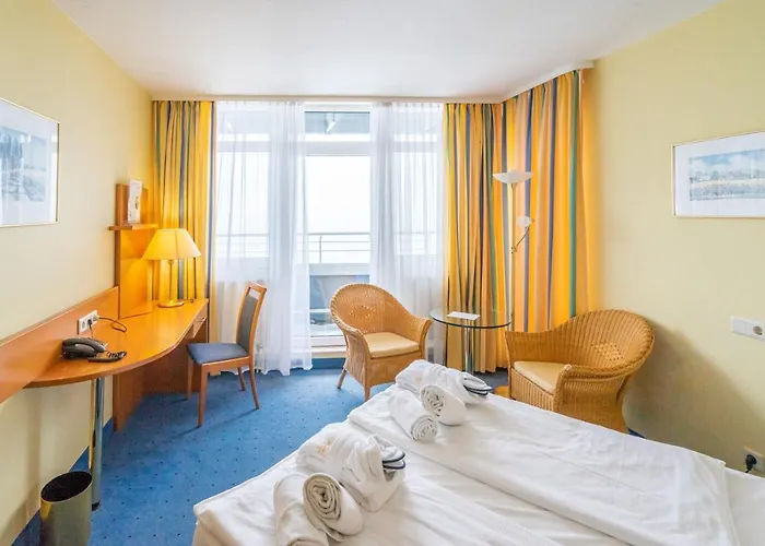 Arkona Strandhotel 4* Остзебад Бинц