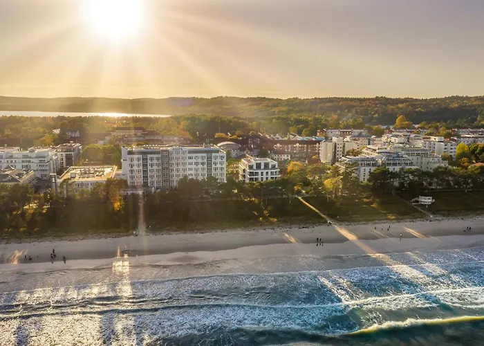 Arkona Strandhotel 4* Остзебад Бинц