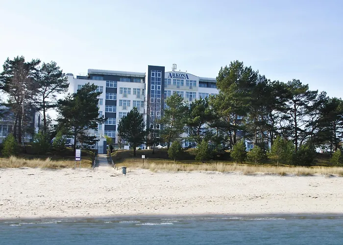 Arkona Strandhotel Отель 4*