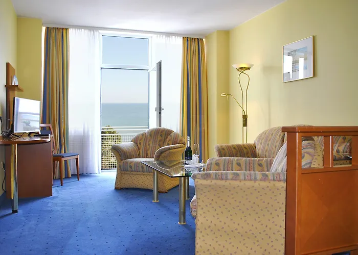 Arkona Strandhotel 4* Остзебад Бинц